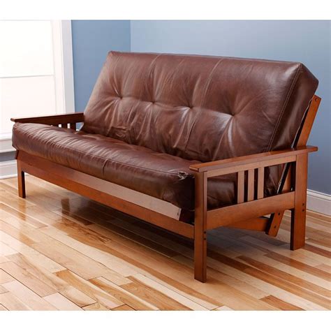 It converts to a full size bed for sleeping. . Full size futon frame
